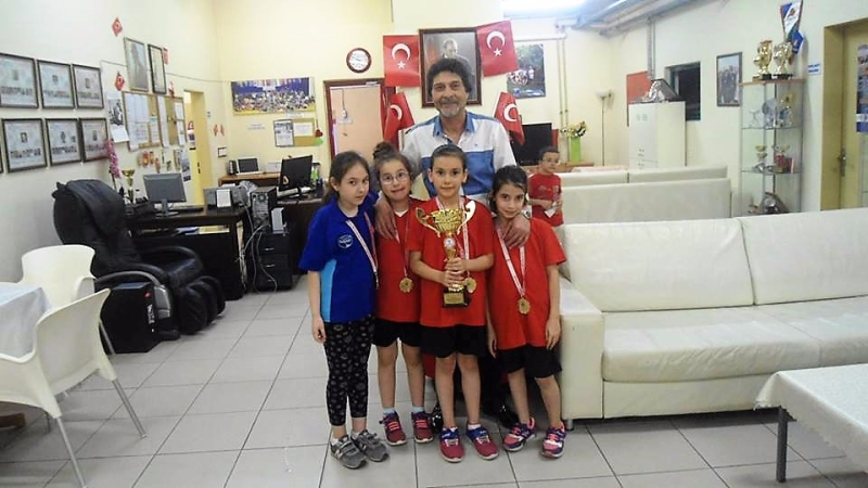 Okul Takımımız Şampiyon oldu!