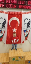 23 Nisan Ulusal Egemenlik ve Çocuk Bayramı Tek. Turn.