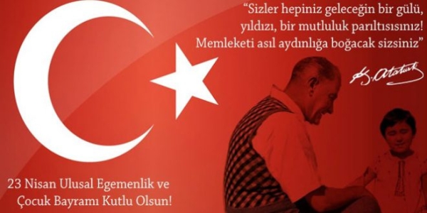 23 NİSAN ULUSAL EGEMENLİK VE ÇOCUK BAYRAMI TEKLER TURNUVAMIZ
