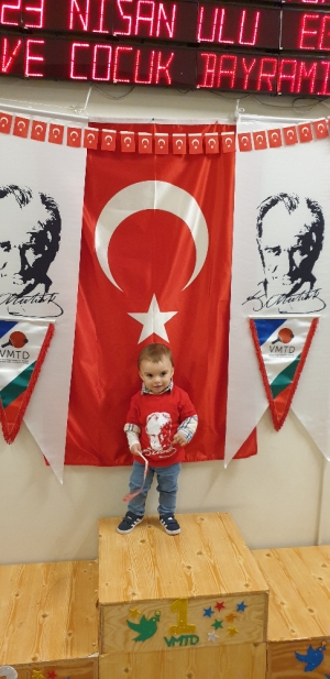 23 Nisan Ulusal Egemenlik ve Çocuk Bayramı Tek. Turn.