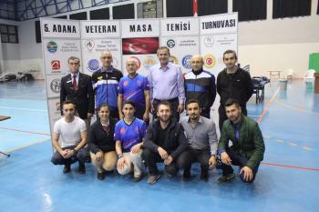 5. Adana Veteran Turnuvası