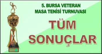 5. Bursa Veteran Turnuvası