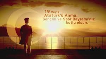 19 Mayıs Atatürk'ü Anma, Gençlik ve Spor Bayramı Turn.