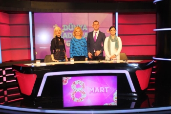 8 Mart Kadınlar Günü SPORTS TV