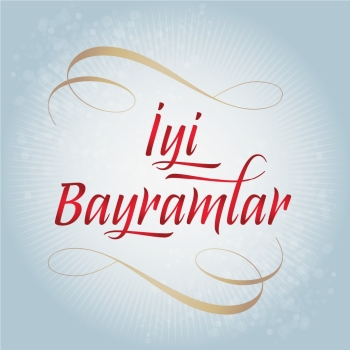 İyi Bayramlar 