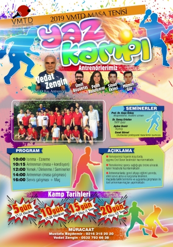 VMTD 2019 YAZ KAMPI