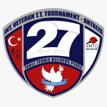 27th  Antalya İnternational Veteran T.T. Tournament