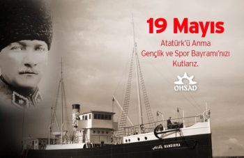 19 MAYIS ATATÜRK'Ü ANMA GENÇLİK VE SPOR BAYRAMI TEKLER TURNUVASI