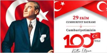 29 Ekim 100. Yıl Cumhuriyet Bayramı Tekler Turnuvamız