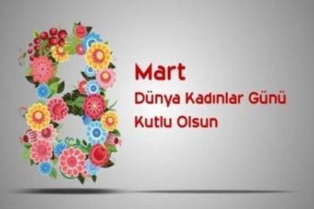 8 Mart Dünya Kadınlar Günü Çiftler Turnuvamız