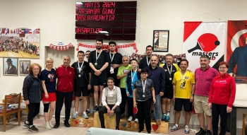 2024 19 Mayıs Atatürk'ü Anma Gençlik ve Spor Bayramı Çiftler Turnuvası