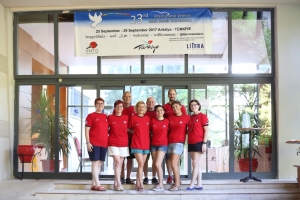 24th International Antalya Veteran TT Tournament 24-28 September 2018